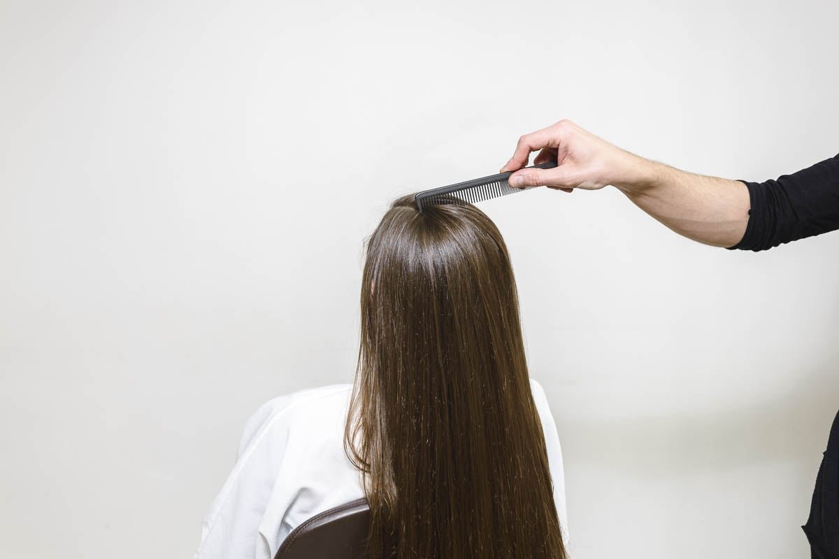 Volyymiföönaus Tutorial Step 3 Kerastase